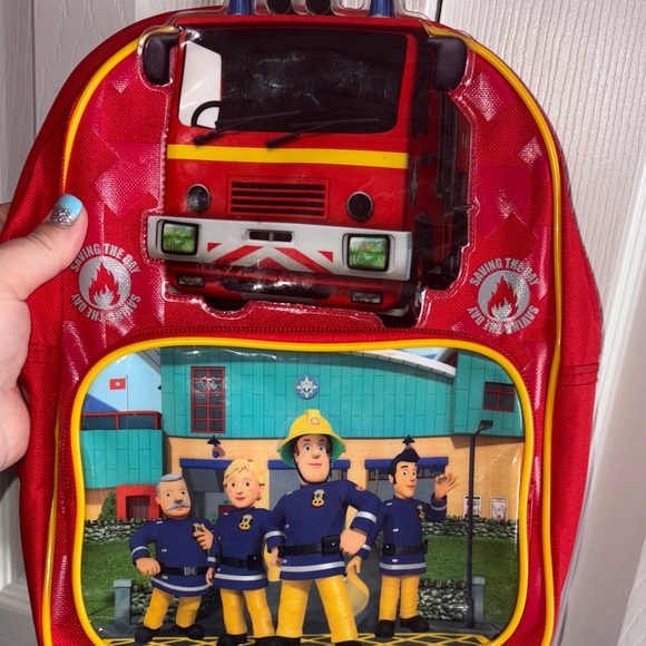 Fireman Sam Backpack - Picture 8 of 8